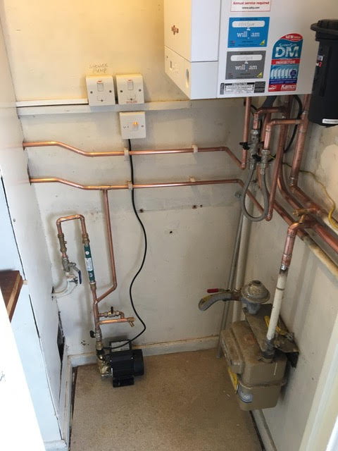 New Boiler Installation in Bow