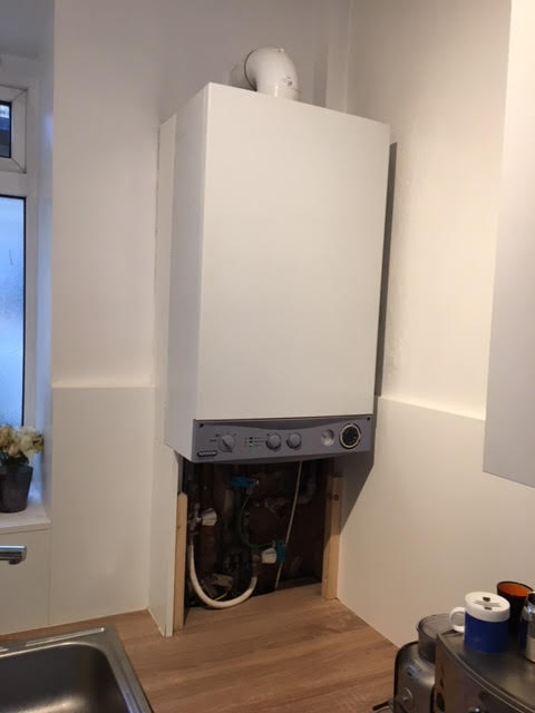 Boiler Hot Water Diversion Replacement in Hoxton